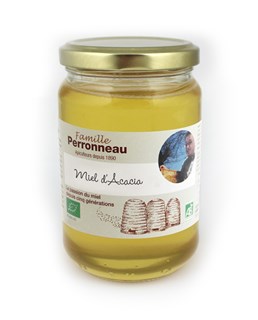 Perronneau Acacia honing vloeibaar bio 500g - 6224